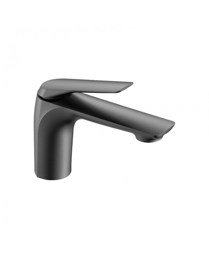 Μπαταρία νιπτήρος Lea Gun Metal B05001 Karag