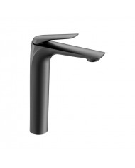 High Basin Faucet Lea Gun Metal B05002 Karag