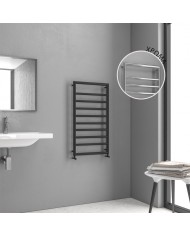 Bathroom Radiator (Heated Towel Rail) Chrome Design 7 900 Karag 10.7x50x90cm (5206836063034)