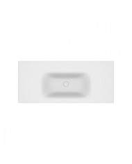 Νιπτήρας επίπλου ELOISE 100 KARAG 100x46x16cm