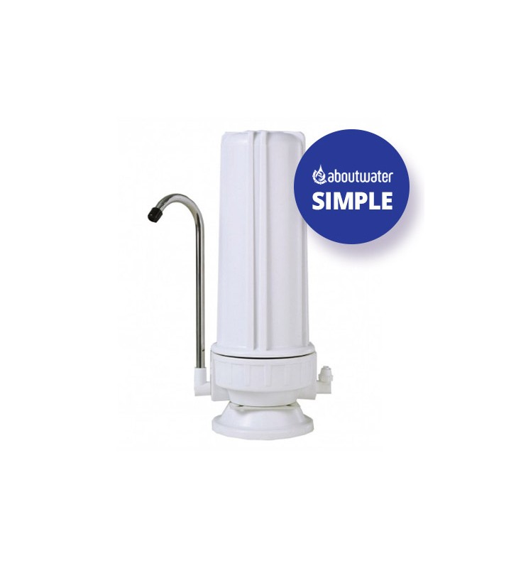 OXYGON Bell Over the Sink with activated carbon water filter CRYSTAL 10 "x 0.5μm 10" WPC-PN000227
