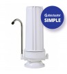 OXYGON Bell Over the Sink with activated carbon water filter CRYSTAL 10 "x 0.5μm 10" WPC-PN000227