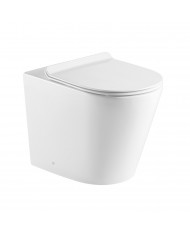 Λεκάνη δαπέδου tornado με κάλυμμα ZINA LT 1003D KARAG