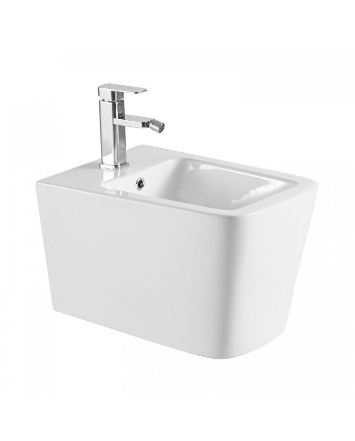 Μπιντέ αναρτώμενο LT 057F White Matt KARAG