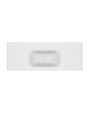 Νιπτήρας επίπλου μονός ELOISE 120 KARAG 120x46x16cm