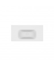 Νιπτήρας επίπλου ELOISE 80 KARAG 80x46x16cm