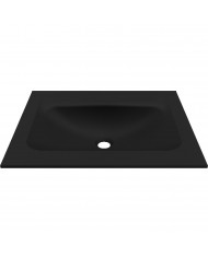 Karag Elleci Anim 60 Black Keratek Vanity Washbasin BDVIV060BK46 60.5x46.5x12cm