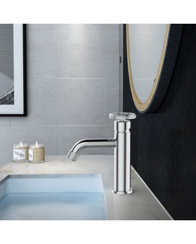 Μπαταρία Νιπτήρα Χρωμέ Karag Inna 23501 (5206836665887)