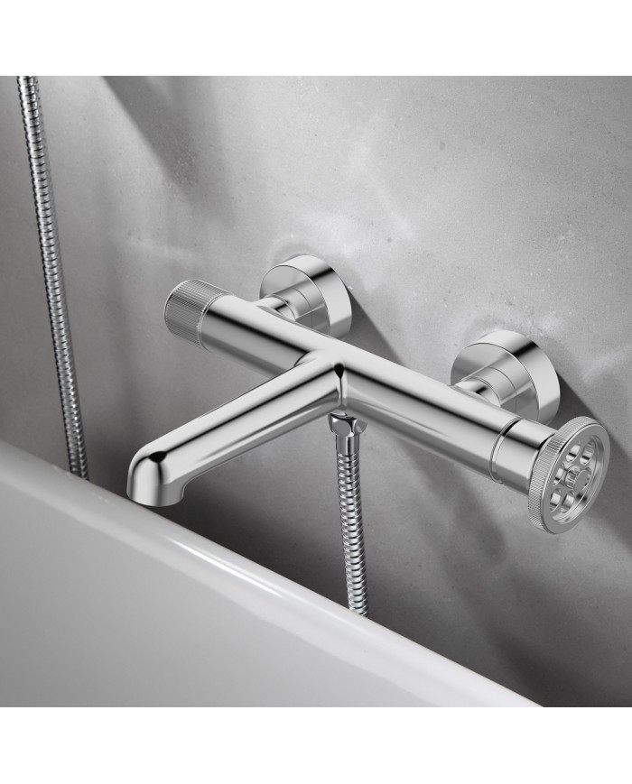 Chrome Bathroom Faucet Karag Inna 23503 (5206836665924)
