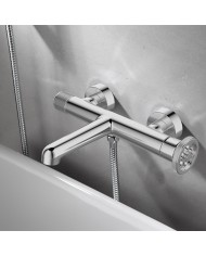 Chrome Bathroom Faucet Karag Inna 23503 (5206836665924)