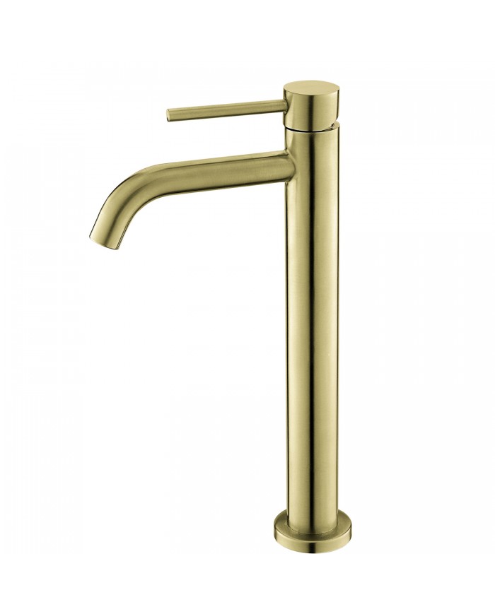 Tall Gold Basin Mixer Karag Artemis Oro B99002-O (5206836664552)