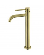 Tall Gold Basin Mixer Karag Artemis Oro B99002-O (5206836664552)