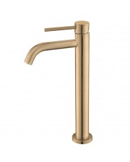 High gold Artemis Rose Gold basin mixer B99002-RG Karag