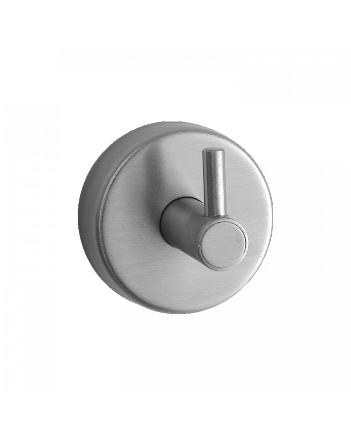 Bathroom hook single Moderno 2209 99 Satin Karag