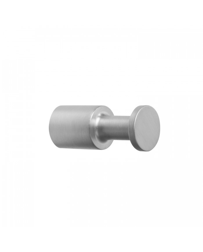 Bathroom hook single Moderno 9601 99 Satin Karag