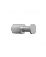 Bathroom hook single Moderno 9601 99 Satin Karag