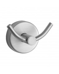 Bathroom hook double Moderno 2202 99 Satin Karag