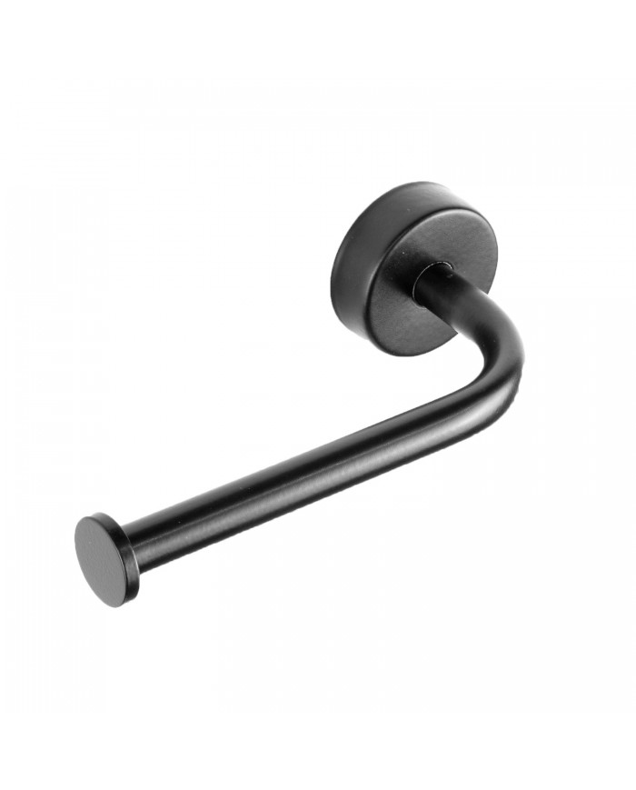 Χαρτοθήκη ανοιχτή Moderno 2401 55 Μαύρη ματ Karag