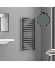 Bathroom Radiator (Towel Rack) Karnak 1000 Karag Gun Metal 8.5x50x100cm (5206836679235)