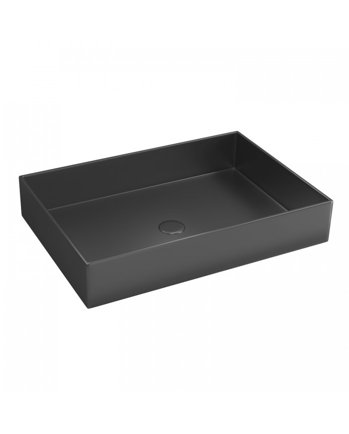 Karag Saturn Gun Metal Countertop Sink BB9812-BGM 55x38x10cm