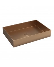 Karag Saturn Rose Gold Countertop Sink BB9812-BRG 55x38x10cm