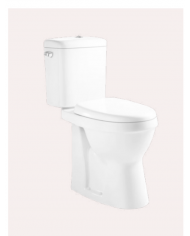 Λεκάνη Σετ New Matisse AMEA Χ.Π. Κατωστόμια με Κάλυμμα Ενισχυμένο Antibacterial Soft Close & Καζανάκι (Amco 093A S-Trap)