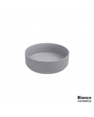 Etna Porcelain Washbasin Φ36 Bianco Ceramica Color: Stone Grey