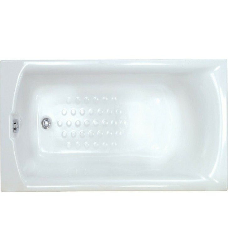 Acrylic Bathtub Sanitec Rosa 550 Rectangular (150 x 70cm)