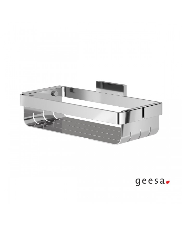 Σπογγοθήκη-Μπουκαλοθήκη Craft Geesa Inox Chrome (1514-110)