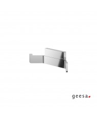 Άγκιστρο Μπάνιου Διπλό Craft Geesa Inox Chrome (1515-110)