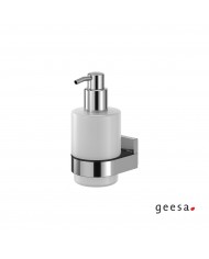 Διανομέας Σαπουνιού Επίτοιχος Dispenser 200ml Craft Geesa Inox Chrome (1516-110)