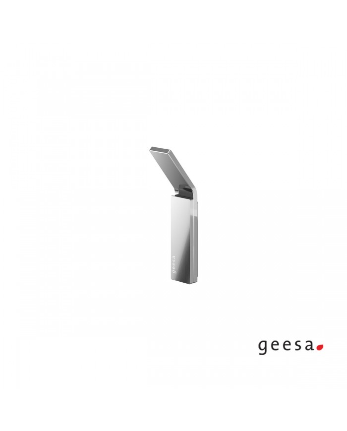 Άγκιστρο Μπάνιου Μονό Craft Geesa Inox Chrome