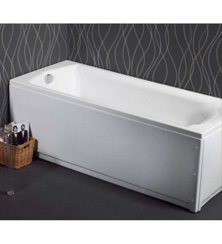 Μπανιέρα Ακρυλική Sanitec Rosa 552 Ορθογώνια (170 x 70cm)