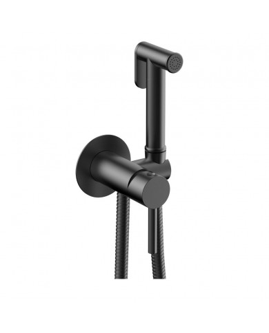 Karag Nero Artemis SO746 21311 Bidet Mixer Set with Hot-Cold Mixing