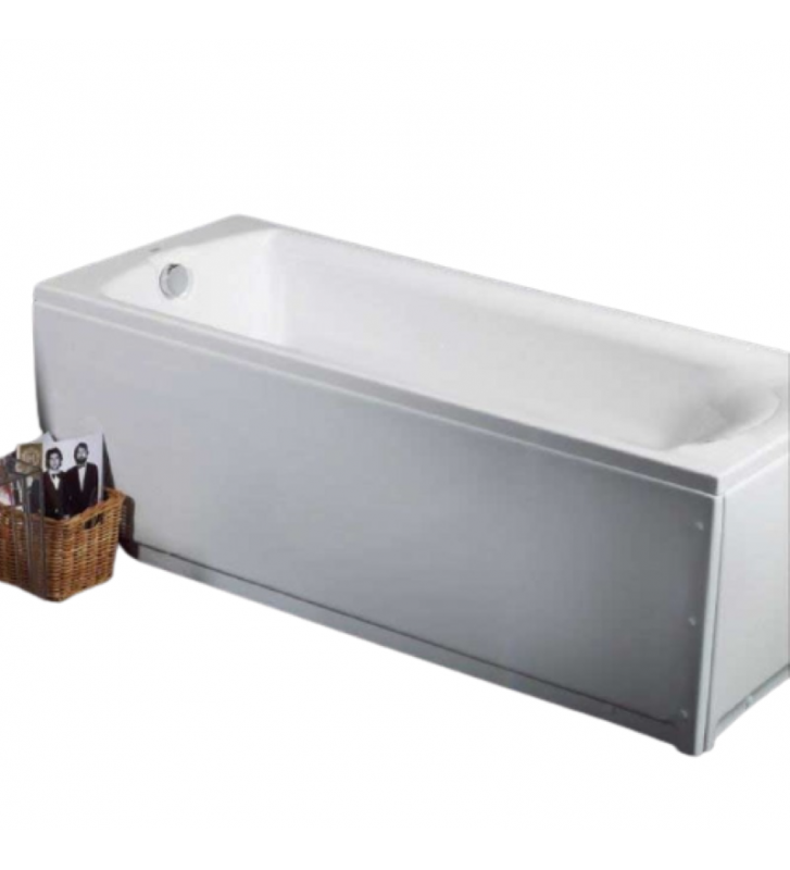 Side Acrylic Bathtub Front Sanitec Simple Type 1/3 82 cm