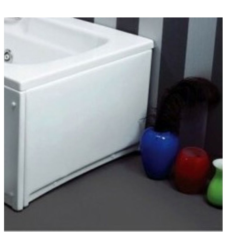 Side Acrylic Bathtub Front Sanitec Simple Type 1/3 82 cm