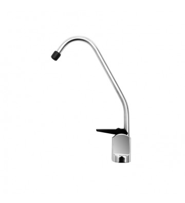 Ceramic bench faucet with plastic switch