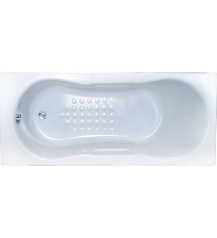 Acrylic Bathtub Sanitec Carolina 508 Rectangular (170 x 75cm)