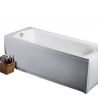 Side Front Acrylic Bathtub Sanitec Simple Type 1/3 80 cm