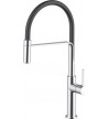 Zipponi Sink Faucet with Removable Silicone Cover Black CU525