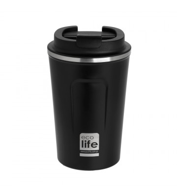 Thermos for Ecolife Dark Gray drinks 370ml
