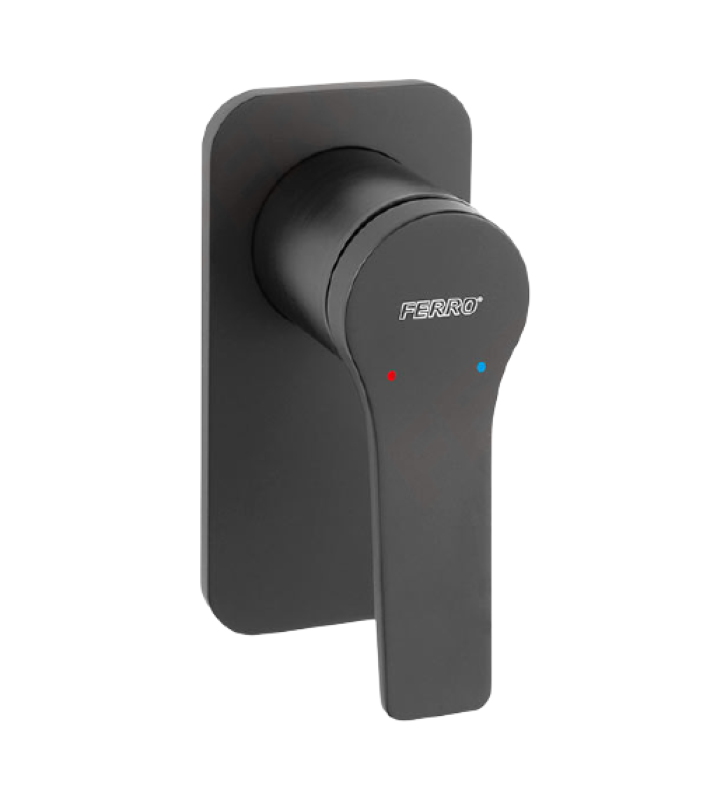 Built-in Mixer Dispenser Ferro Stratos Black of one Output BSC7PABL Built-in Mixer Dispenser Ferro Stratos Black of one Output BSC7PABL