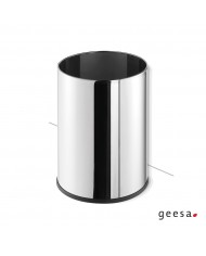 Καλάθι αχρήστων επιδαπέδιο 9l Geesa Chrome