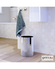 Καλάθι αχρήστων επιδαπέδιο 9l Geesa Chrome