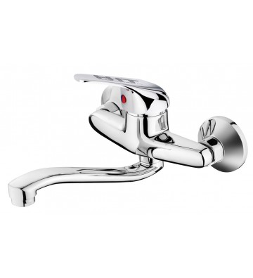 Basic Line H-IT Sink faucet Wall mounted 21218000005