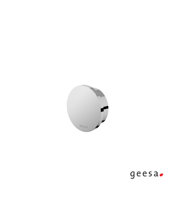 Άγκιστρο μπάνιου μονό 1,9εκ. Φ54 Opal Geesa Chrome