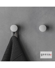 Bathroom hook single 2cm. Φ25 Opal Geesa Chrome