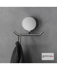 Άγκιστρο μπάνιου διπλό 4,6εκ. OPAL Geesa Chrome