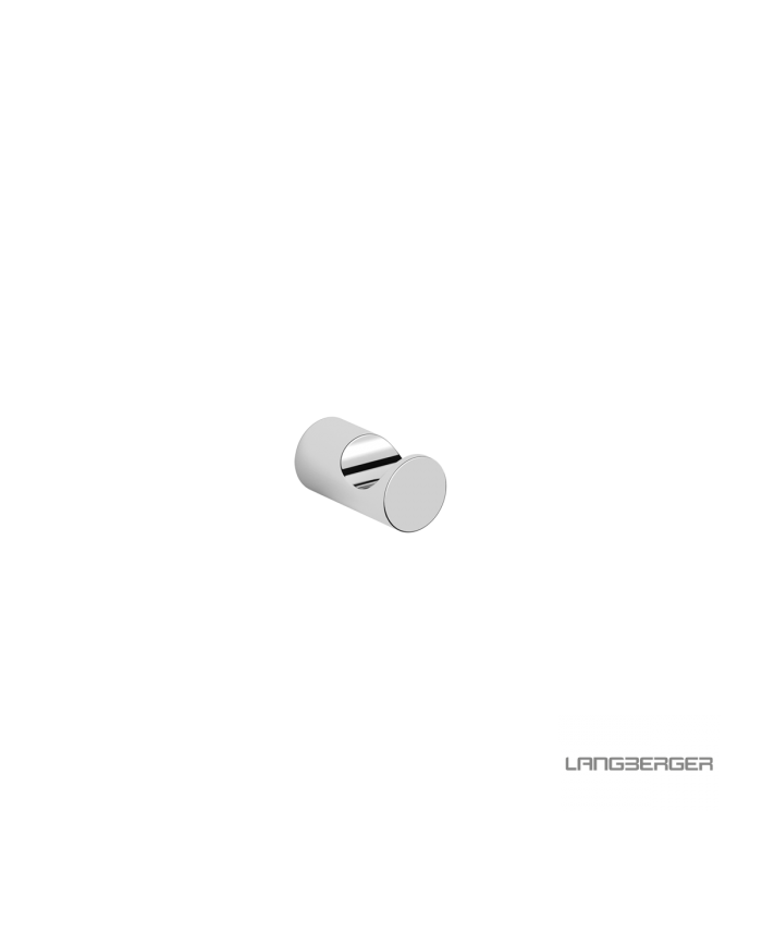 Langberger Chrome bathroom hook
