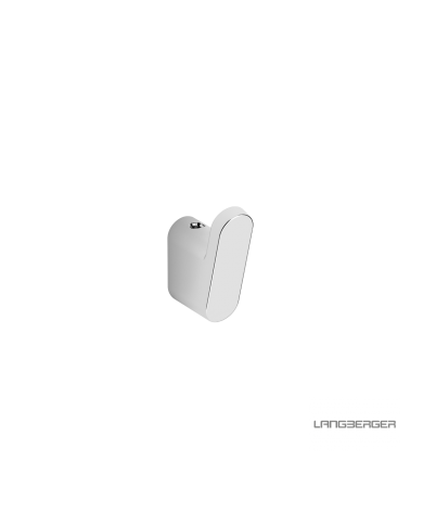 Single Langberger Chrome bathroom hook